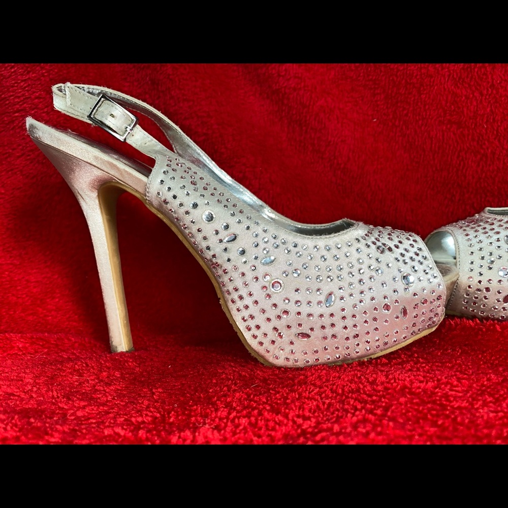 Candies Sling Back Heel